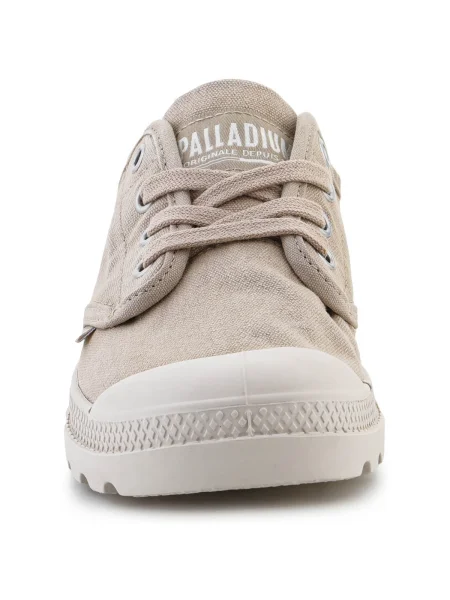 Twill oxford cipő Palladium bézs