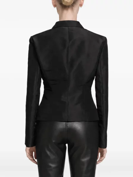 Sacou Gucci de mătase negru
