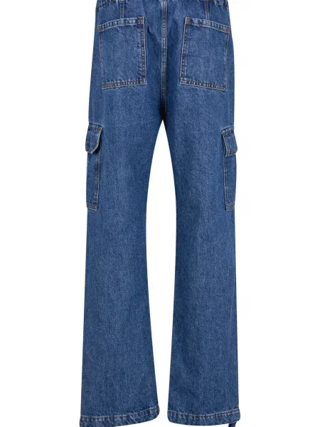 2Y Studios Pantaloni eleganți Alan denim albastru