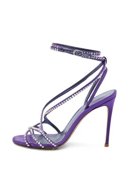 Sandale Le Silla cu bretele violet