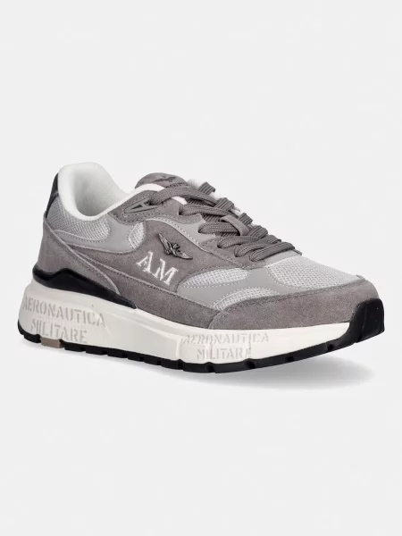 Aeronautica Militare sneakers SNEAKERS gri