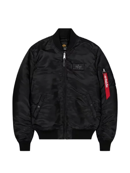 Kurtka bomber Alpha Industries czarny