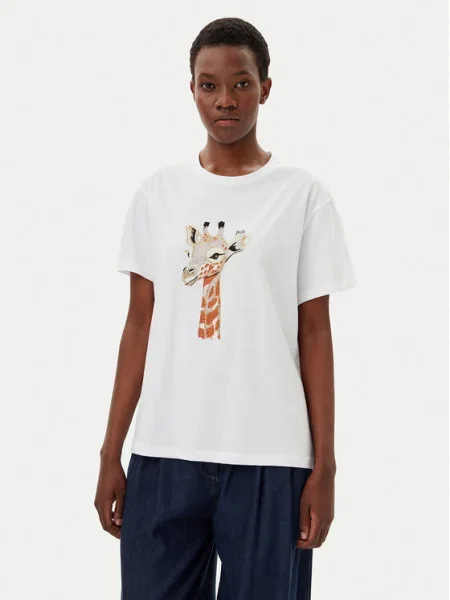 Liu Jo Tricou alb
