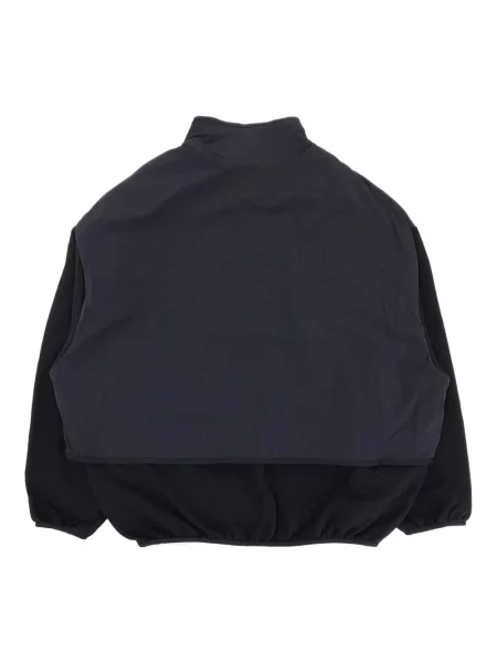 Hanorac din fleece Fear Of God Essentials din fleece negru