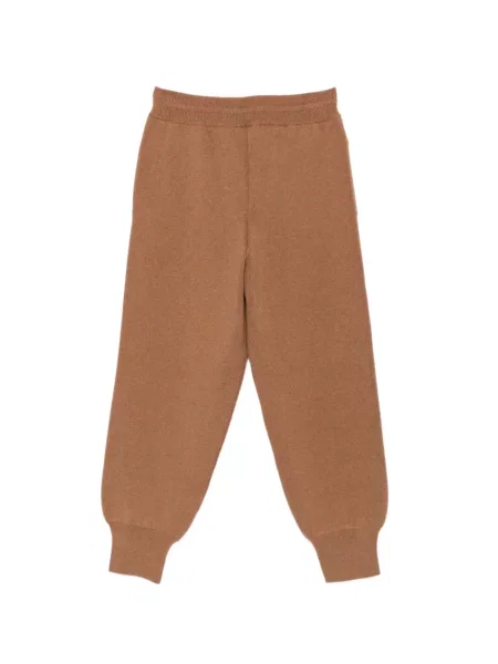 Pantaloni Ami Paris cu cordon maro
