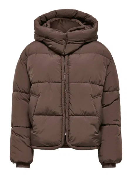 ONLY Geacă de iarnă ONLCORNELIA ciocolatiu maro