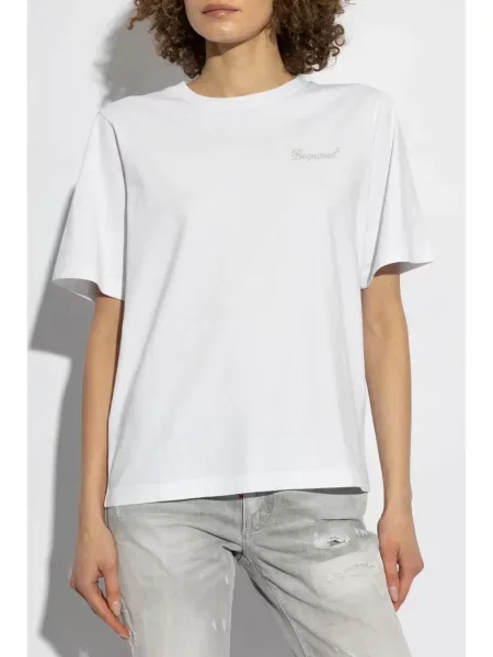 Tričko Dsquared2 biela