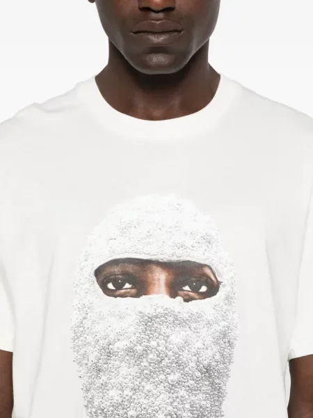 Tricou Ih Nom Uh Nit cu imagine alb