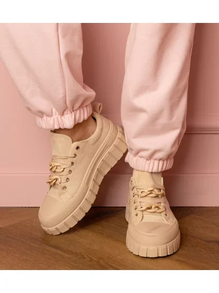 Sneakerși D/ceo bej