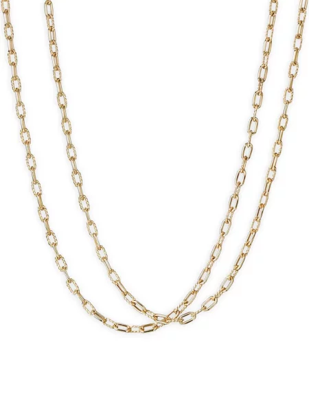 Colier David Yurman galben