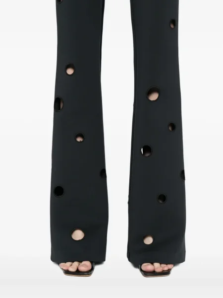 Pantaloni Cynthia Rowley negru