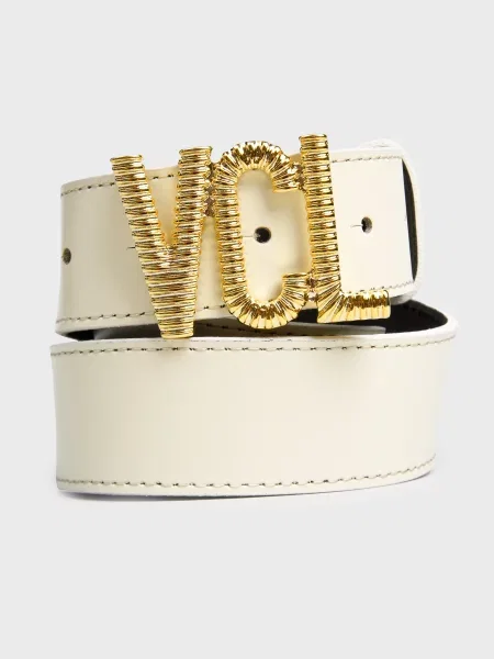 Ремінь Vicolo бежевий