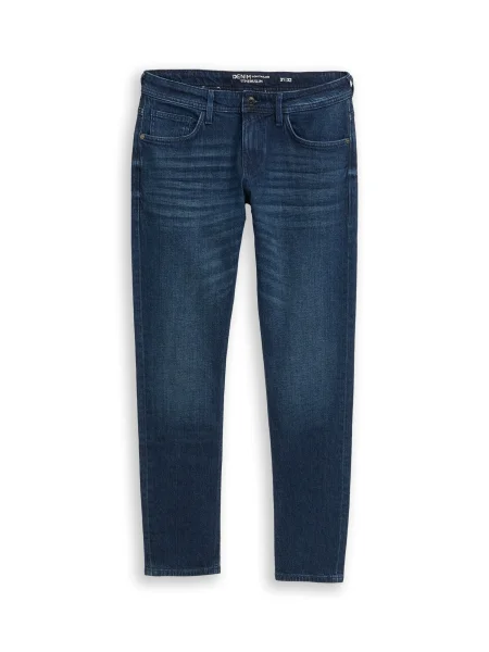 TOM TAILOR DENIM Džíny Piers džínovina modrá