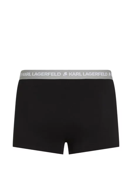 Boxeri Karl Lagerfeld cu autograf negru