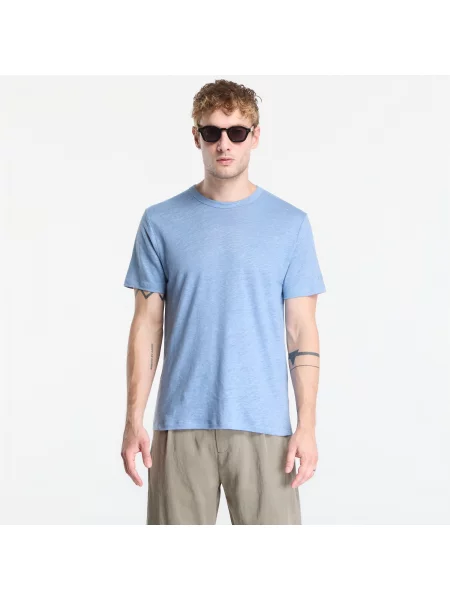 Tričko Saint Barth Ecstasea N T-Shirt Linen Dusty Blue M modré