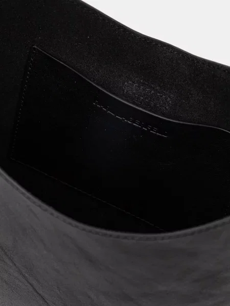 Кожаная сумка Karl Lagerfeld K/Autograph с автографом