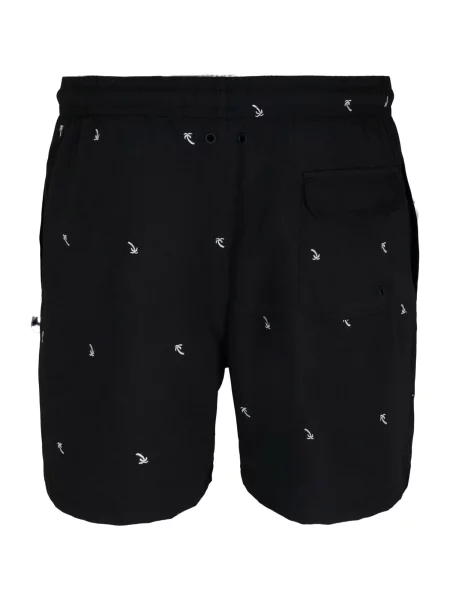 Urban Classics Șorturi de baie / negru alb
