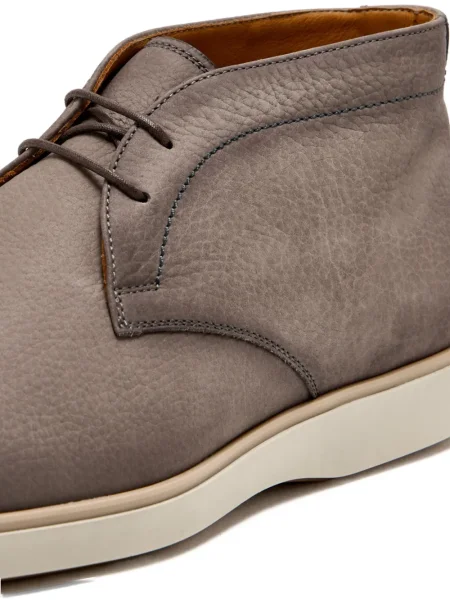 Ghete desert Magnanni din piele gri
