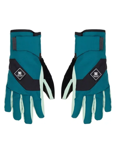 DC Shoes Smučarske rokavice Franchise zelena