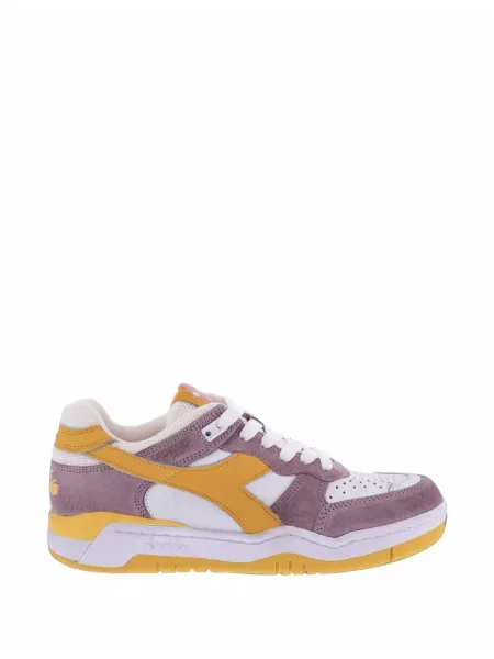 Top Diadora alb