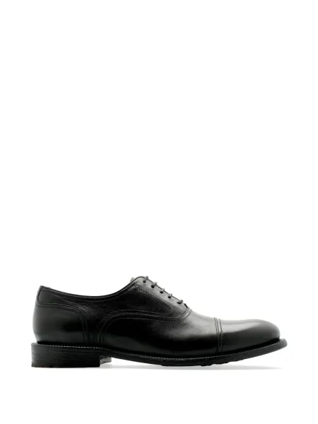 Oxford Lottusse din țesătură twill negru