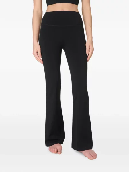 Tajice Sweaty Betty lepršave crna