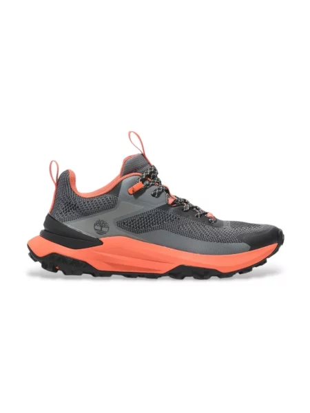 Lniane sneakersy Timberland szare