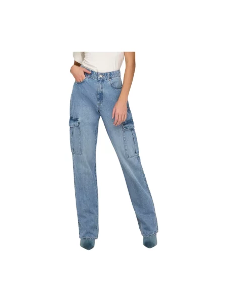 Jeansy Only niebieskie