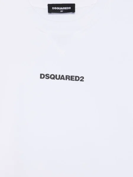 Bluza dziecięca Dsquared2 biała