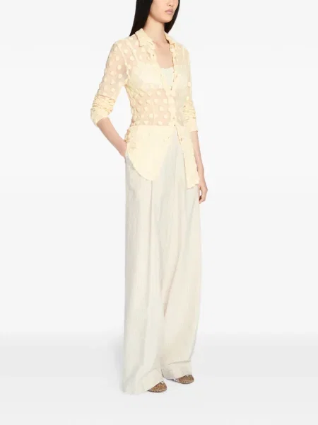 Мрежеста риза Dries Van Noten