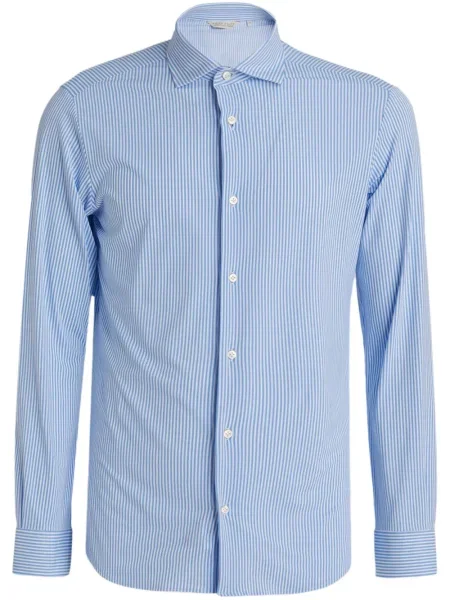 Pruhovaná košile Brian Dales modrá