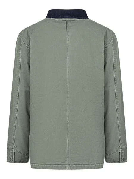 Geacă Dickies de catifea cord verde