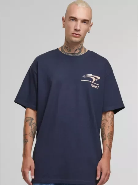 Tricou Mister Tee albastru