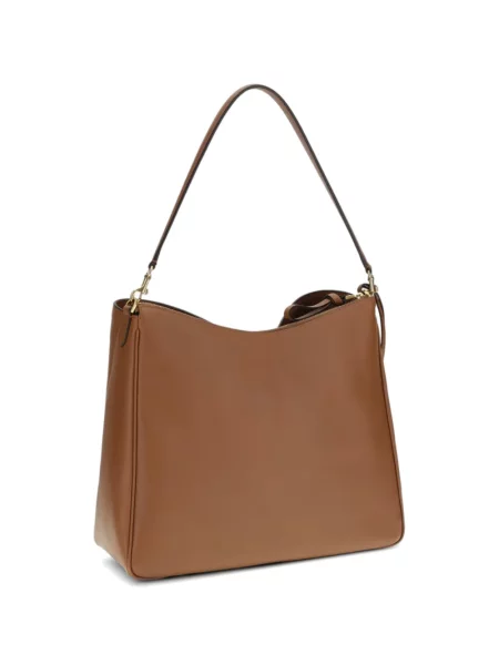Geanta de piele Balenciaga din piele maro