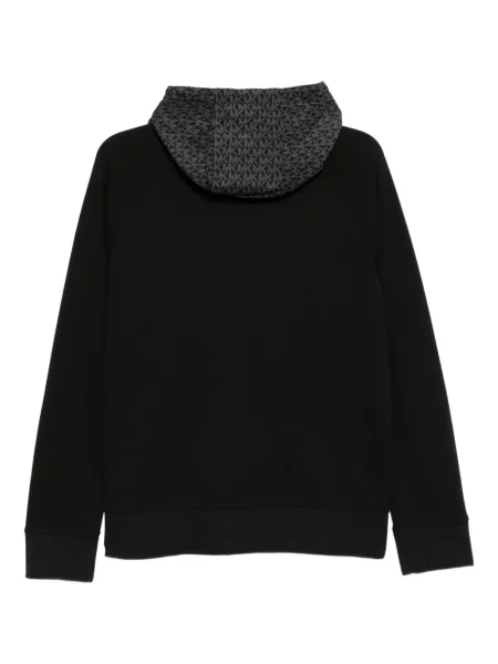 Geacă Michael Kors cu glugă negru