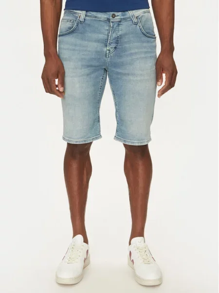 Mustang Džínové šortky Chicago modrá