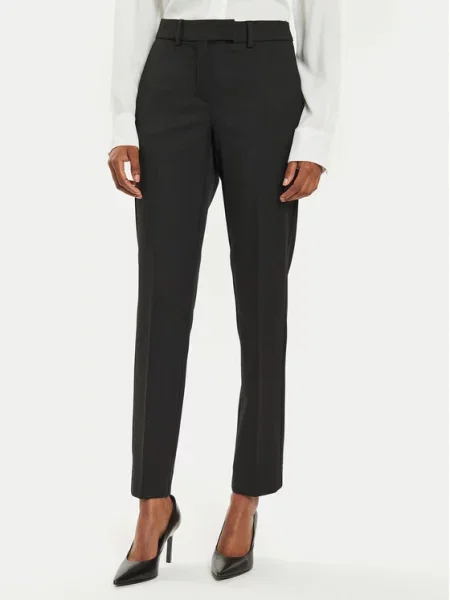 Marella Medžiaginės kelnės Sofocle juoda