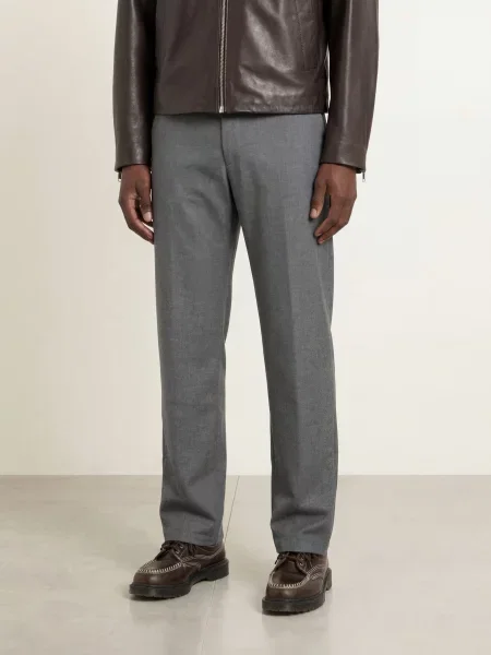 Closed Chino Kalhoty Fairport Relaxed Fit šedá