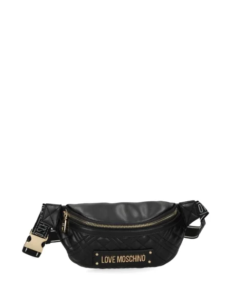 Remen Love Moschino crna