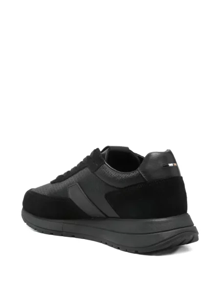 Sneakerși Boss negru