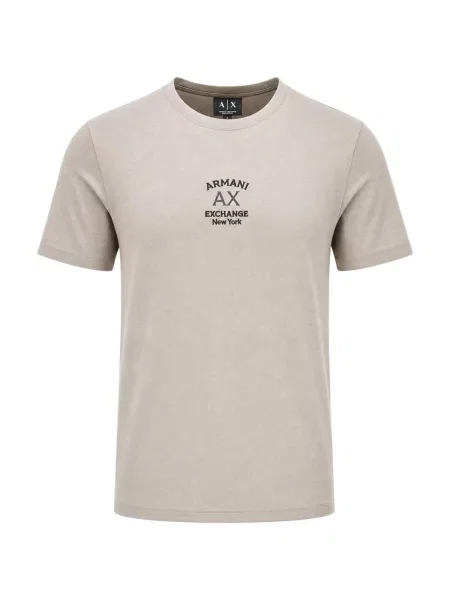 Tricou Armani Exchange bej