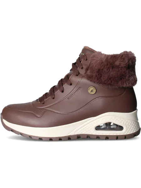 Pantofi Skechers maro