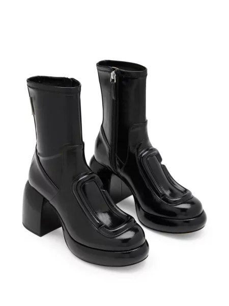 Cizme scurte Marc Jacobs negru