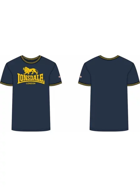 Tricou Lonsdale albastru