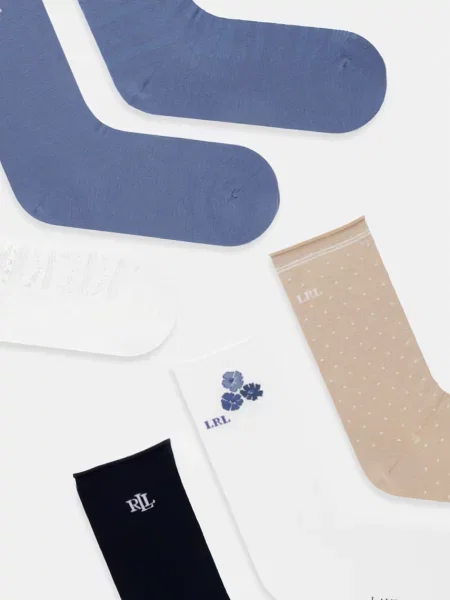 Lauren Ralph Lauren шкарпетки 6 шт.