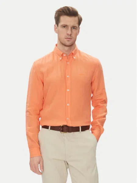 Srajca BOSS oranžna