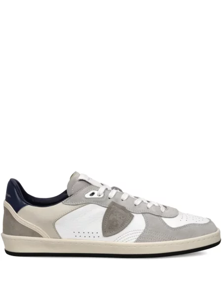 Sneakerși Philippe Model Paris alb