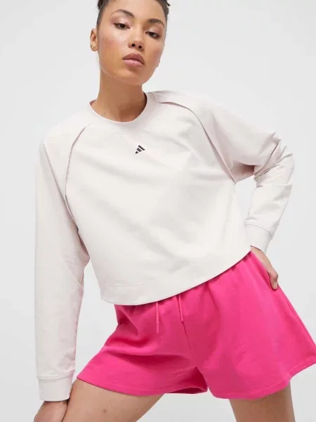 Суитчър Adidas Performance розово