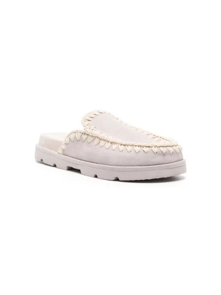 Pantofi Mou alb