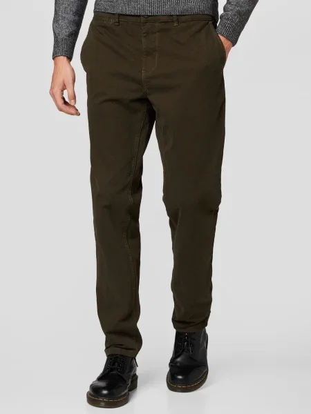Lindbergh Pantaloni eleganți Superflex oliv
